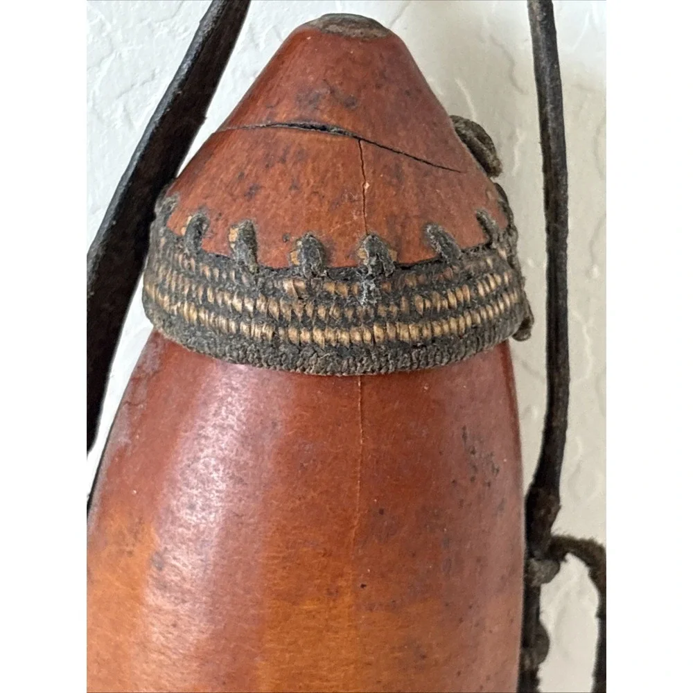 African Gourd Pokot Tribe Milk Drinking Gourd Kenya